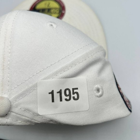 Detroit Tigers MLB 7 1/2 59Fifty New Era Hat Fitted Cap White Men - Picture 7 of 7